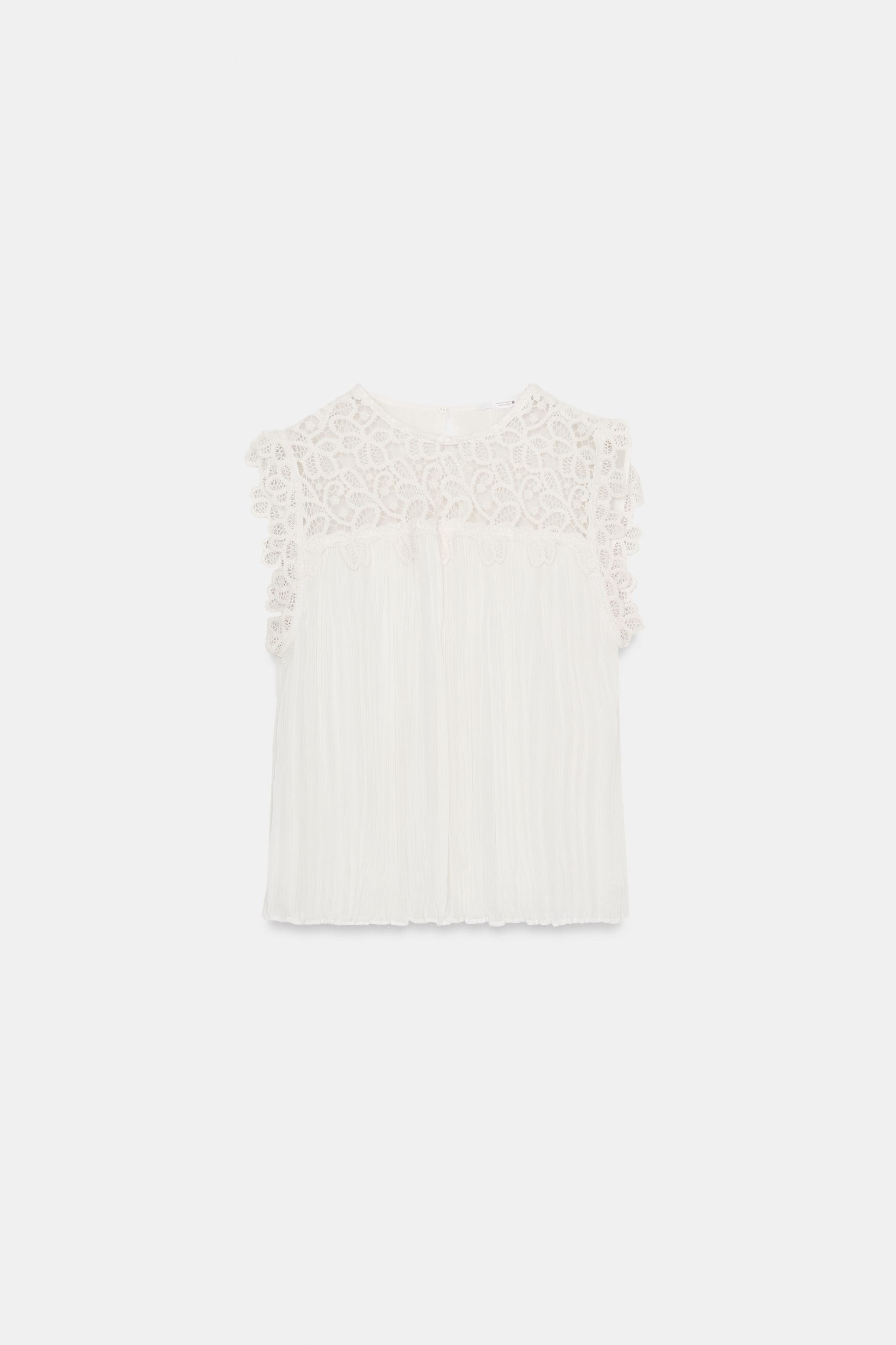 COMBINATION CROCHET TOP